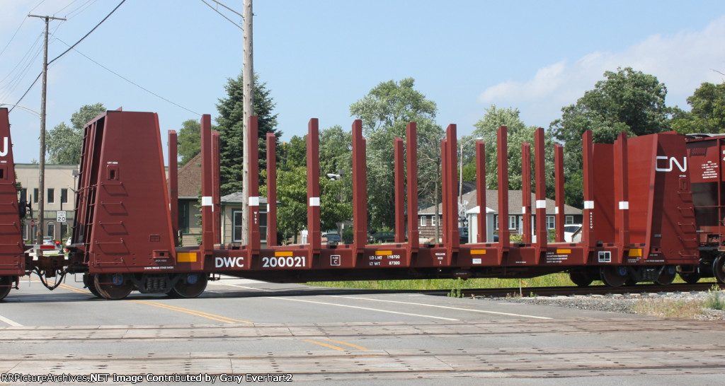 DWC 200021 - CN (formerly Duluth, Winnepeg &amp; Pacific)